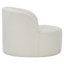 Elle Upholstered Swivel Side Chair