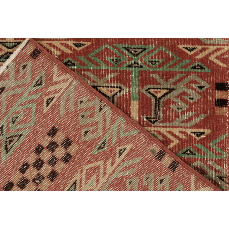 Pasha One-of-a-Kind 3'9" X 6'2" Hand Knotted Area Rug