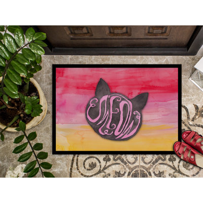 Non-Slip Outdoor Doormat