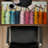 Colouring pencils - 15.75"x31.50" Desk mat