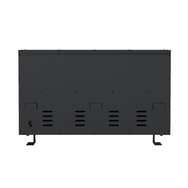 Belfry Heating 83cm W Black Electric Fireplace with 5120 BTU
