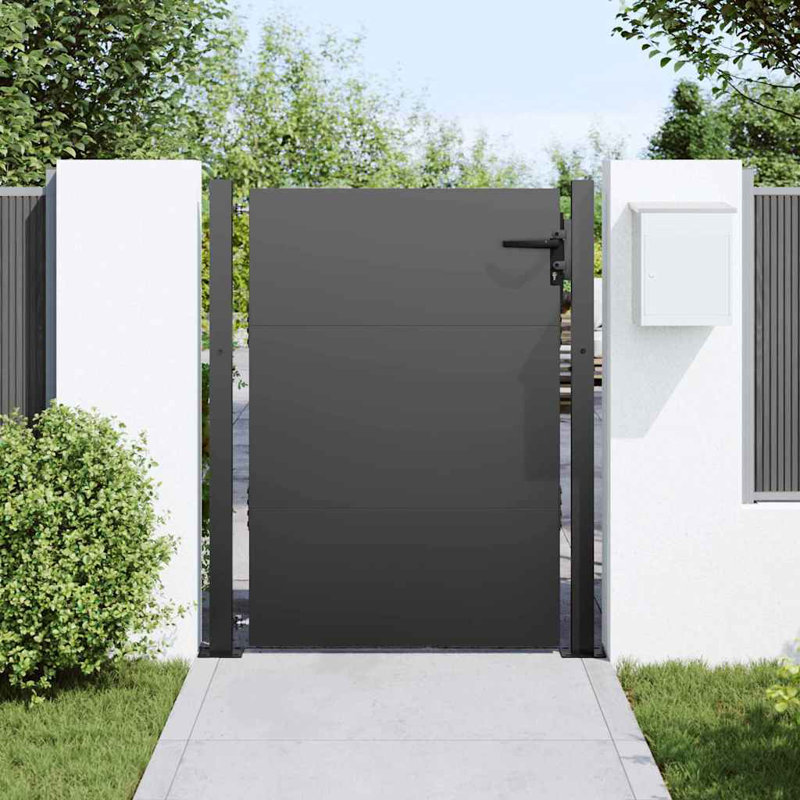 Double Gate with Lock, 105 x 125 cm