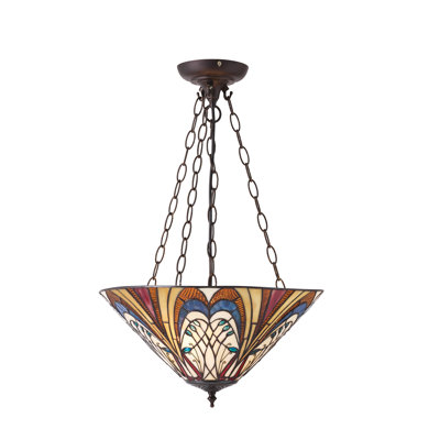 Blauser 3 - Light Bronze Cone Pendant