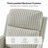 Caleya Modern Ergonomic Swivel Rocker Manual Recliner-375385666