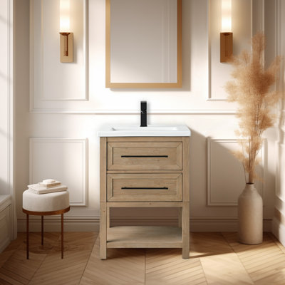 Ensemble de meuble-lavabo simple 24 po Bickley