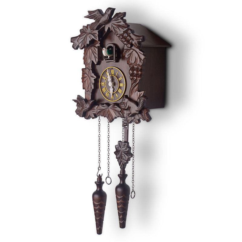 Tahlequah Wall Clock MX210, Espresso