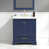 Bleu marine sélectionné
