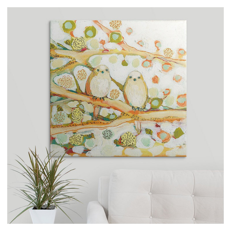 «Nolani Together» par Jennifer Lommers - impression, H 35 po x l 35 po x 1,5 po, Toile
