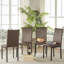 Chaise d'appoint rembourrée Aloke Mizell-282598445