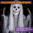 3Pcs Halloween Hanging Grim Reapers Ghosts