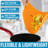 Zulay Kitchen Extra Thick Flexible Plastic Cutting Board Mats-89323291