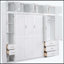 Lit escamotable avec casiers et armoires escamotables-1922337615