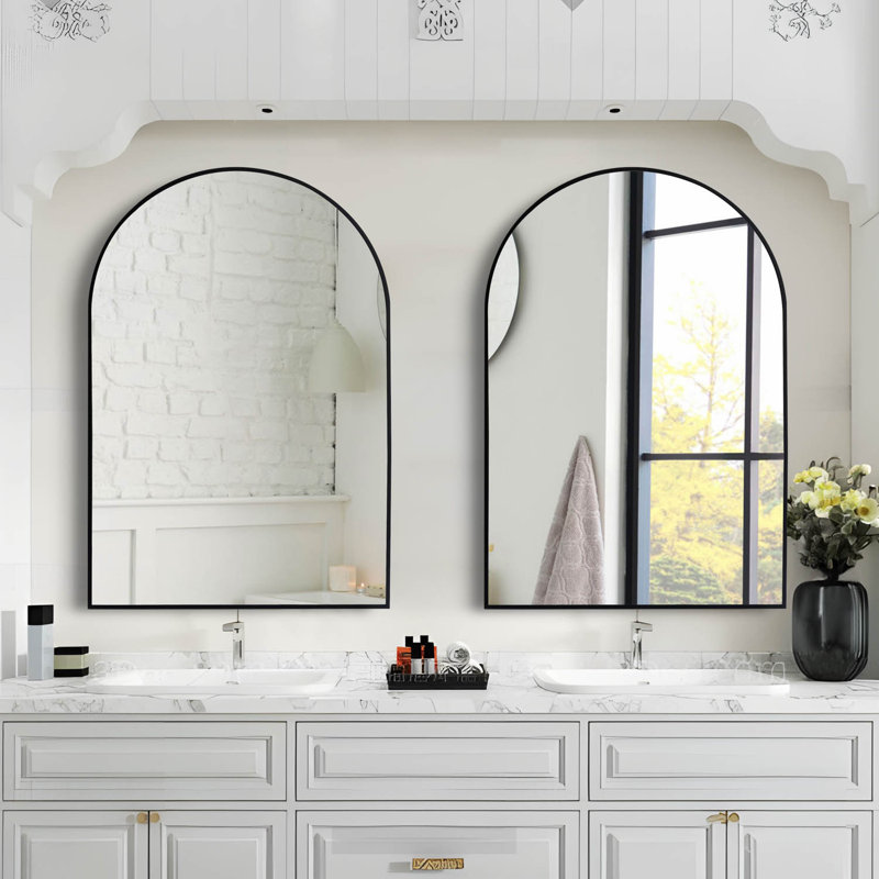 Miroir mural Arch (ensemble de 2)