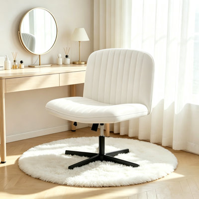 Fairmont Park Velvet Office Chair