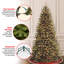The Holiday Aisle® North Valley Spruce Tree with Clear Lights-24260267