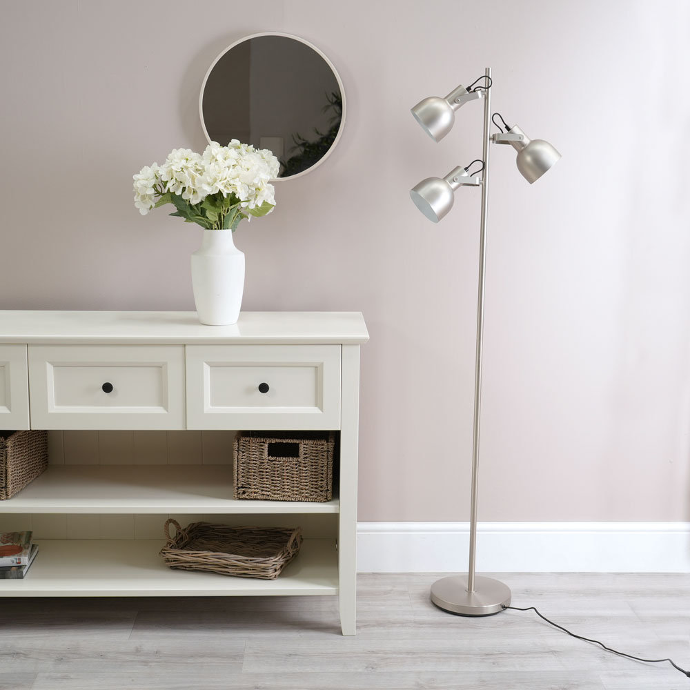 Abdija 162cm Traditional Floor Lamp