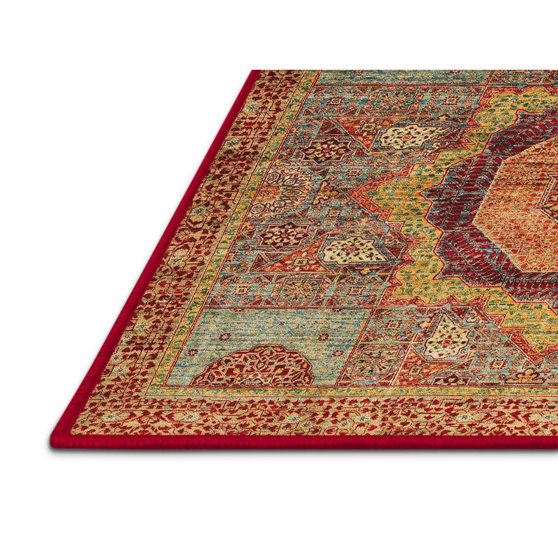 Abstract Indoor Rug, Rectangle 5' x 8'