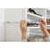 Rev-A-Shelf Extendable Metal Designer Closet Valet Rod