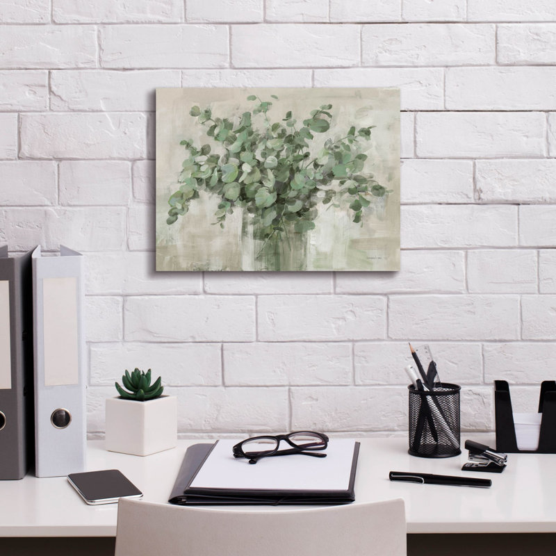 «Sc Parfum Eucalyptus neutre» par Danhui Nai, art mural sur toile