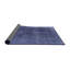 Tapis bleu / gris Icenhour-1492292653