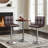 Chandresh Swivel Upholstered Adjustable Height Counter Stool with Metal Frame-1903898821
