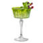 Verres à champagne colorés, verres à pied Martini, ensemble de 6 - 8,7 oz-1664810971