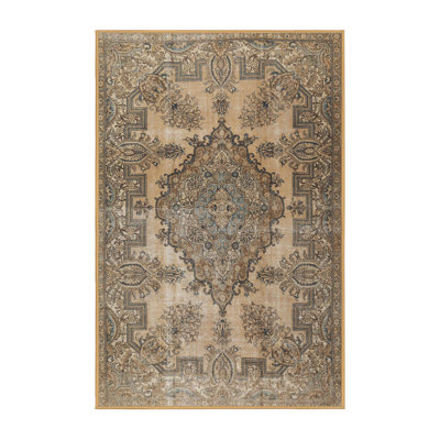 Alixton Oriental Indoor Rug