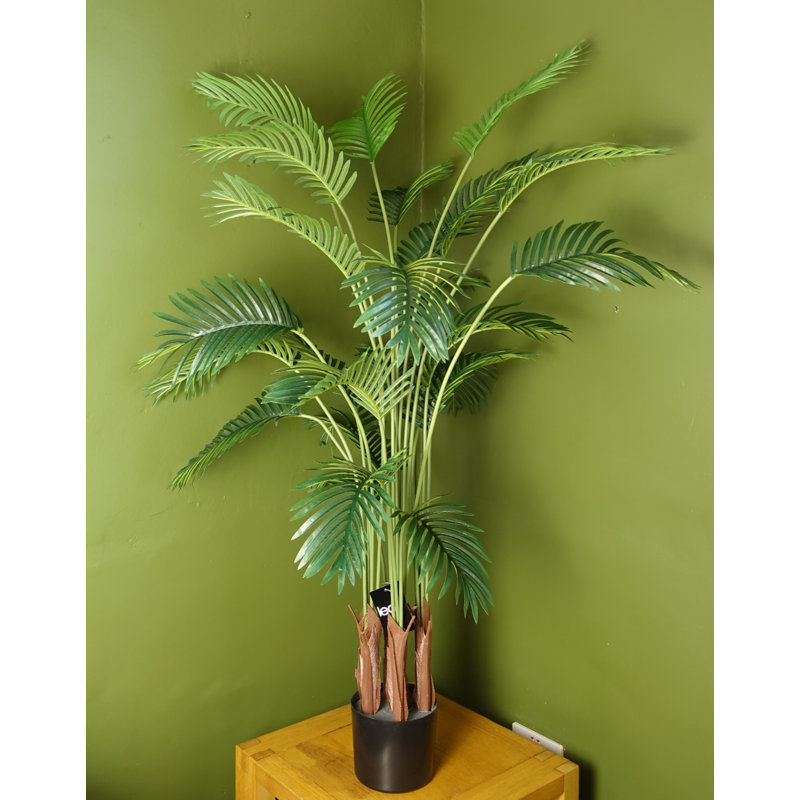 150cm Faux Palm Tree in Pot Liner