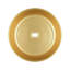 Bliss Ceramic Round Drop-In Bathroom Sink-1511539174