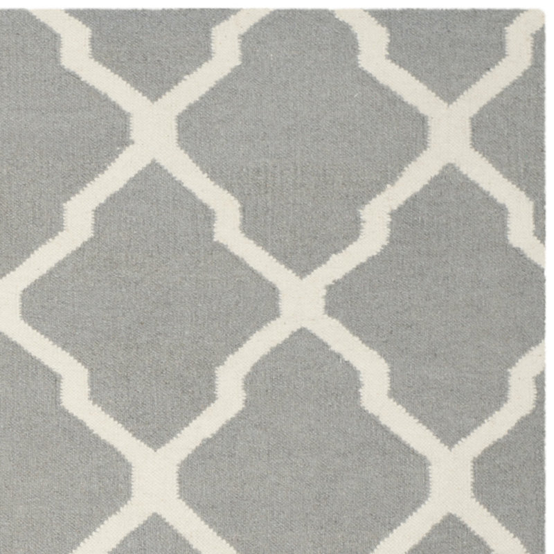 Seraphin Geometric Hand Woven Area Rug, Rectangle 91 x 152cm