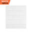 10 x 3 x 3 carreaux de brique autocollant mural papier peint panneau de mousse 13,8 x 15,2 po