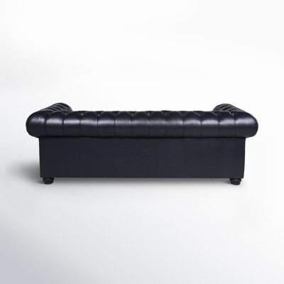 Freddie 95" Genuine Leather Sofa