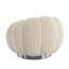 Fauteuil d'appoint pivotant Pumpkin