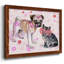 «Cute Couture Collection A», peinture sur toile encadrée-1965600723-1965600722
