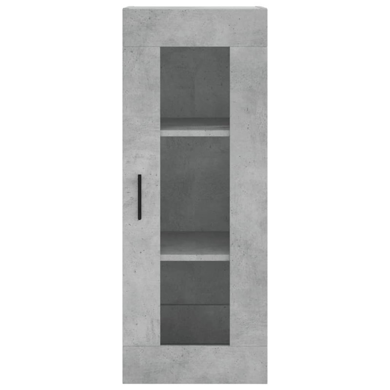 Medalia Bathroom Cabinet, Concrete Grey