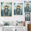 Angels Announcement Celestical Christianism - Christianisme, art mural-1140022804-1140022803