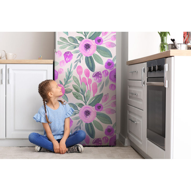 Plants & Flowers Door Decal