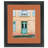 Black Matte Picture Frame with Mat-70819403