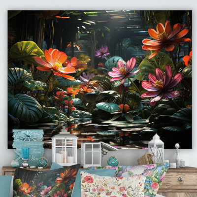 " Fantasy Jungle Plants "
