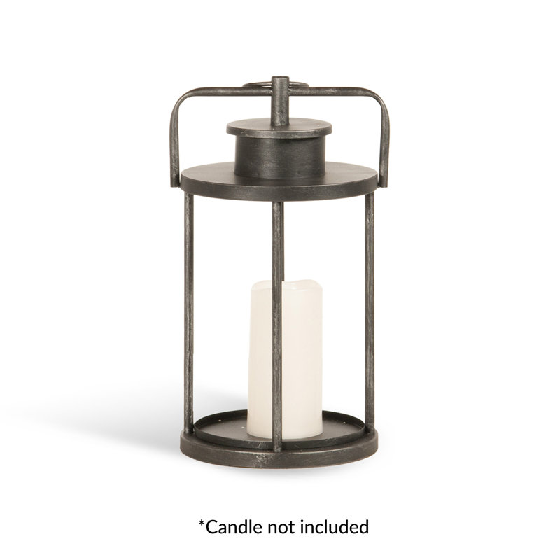 Barlow - Hanging Aluminum Lantern, 20" H x 11.5" W x 10.5" D