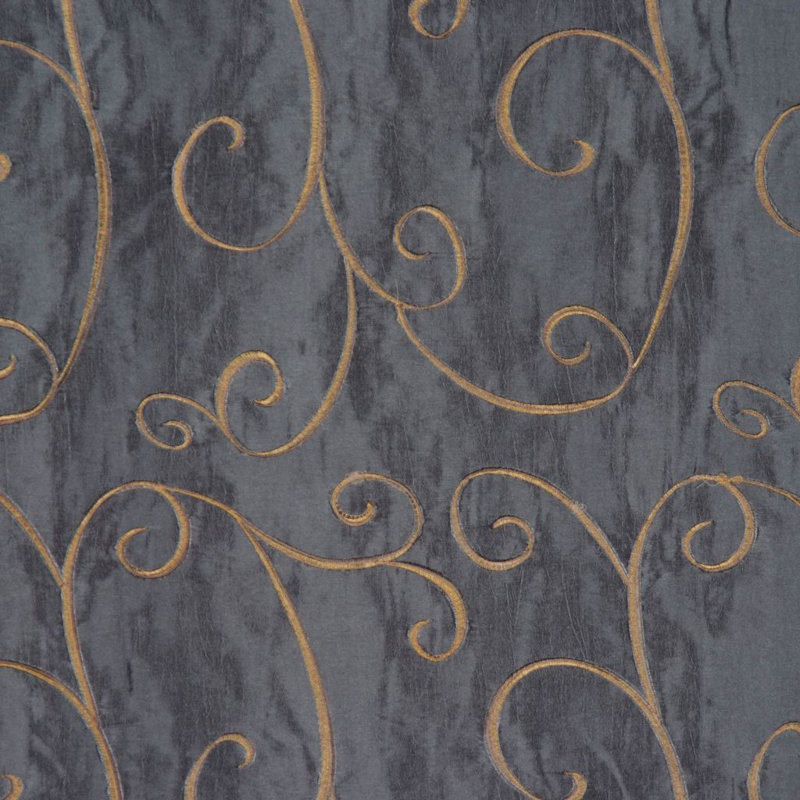 Dauphine Fabric, Federal Blue