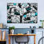 Dominoes and Chess Pop - Reproduction sur toile tendue-1186232915