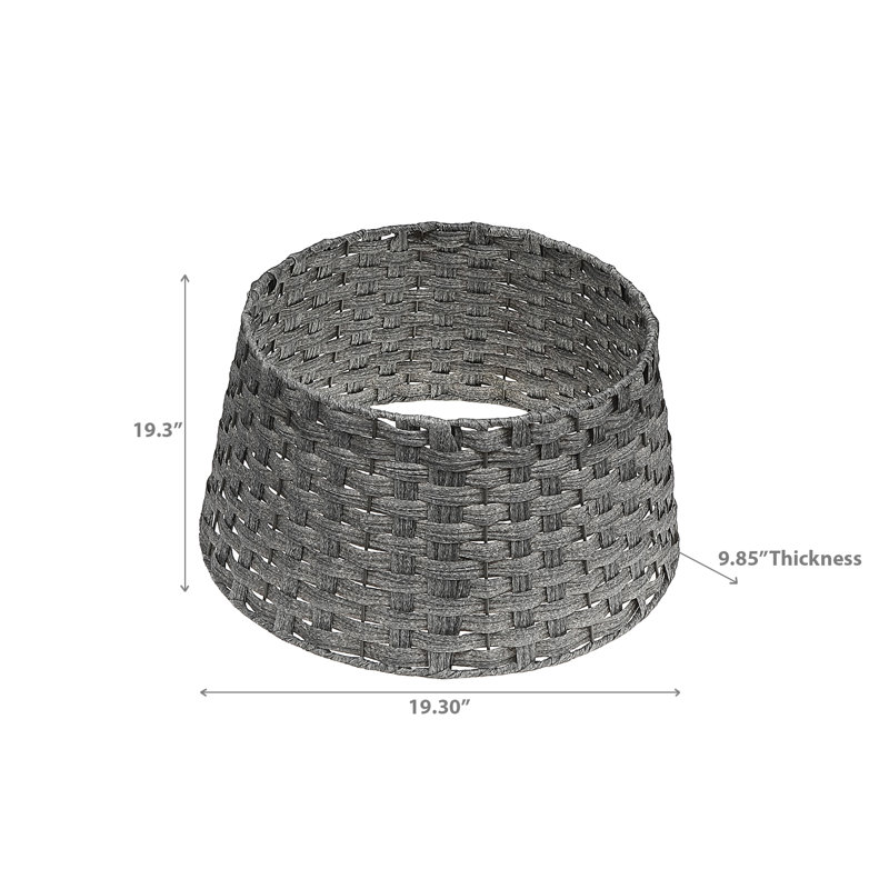 19.3 " Tree Collar, Gray