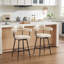Kiylan 67.8cm Swivel Bar Stool-1261662312
