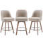 Tabouret de comptoir pivotant 26 po Makylia-1827823534