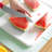 Convenient Cutting Board with Edges