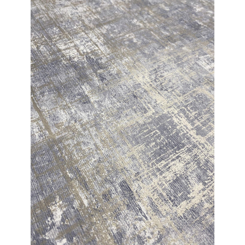 Etta Texture Wallpaper - For Living Room, Bedroom, Fireplace - Textured Finish, Geometric Pattern, Blue