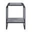 Table de bout Modern Sleek Design