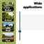 50 cm H x 1000 cm W Steel Fencing Kits Fencing