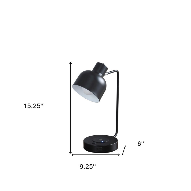 Adjustable Metal USB Desk Lamp
